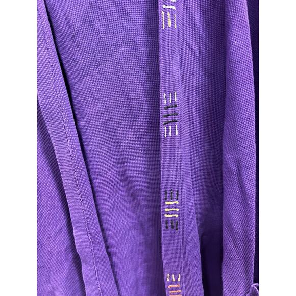 Jill Stern Wearable outlet Waffle open front boho cardigan oversized artsy sz XL - Picture 4 of 8